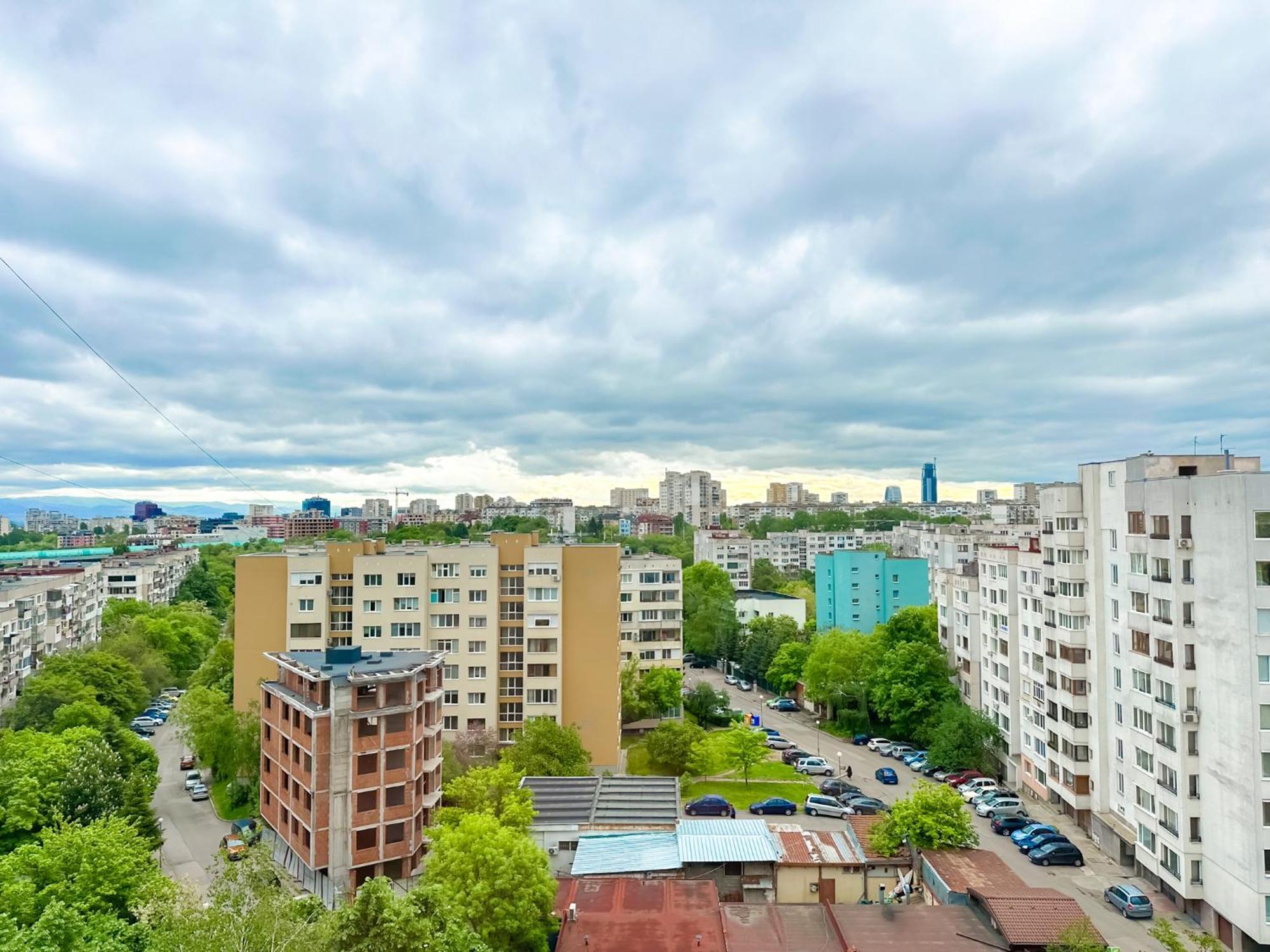 Doynov'S Apartment Sofia Exteriör bild